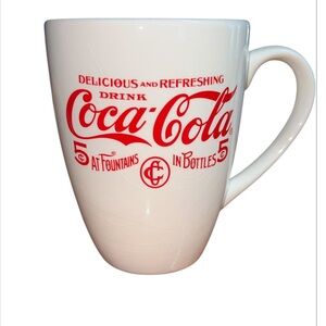 Coca Cola Coffee Soup Hot Chocolate Coke Float Mug Vintage Style